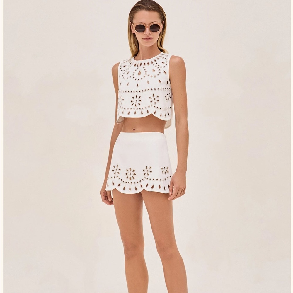 Alexis Etra top and skirt NWT